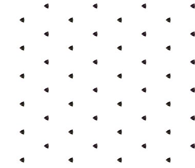Geometrik süslemeli vektör deseni. Kusursuz tasarım dokusu.