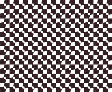 Modern geometrik vektör tasarımı, kusursuz desen çizimi