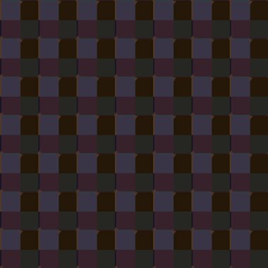 Geometrik süslemeli vektör deseni. Kusursuz tasarım dokusu.