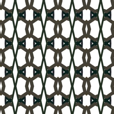 Kusursuz tasarım dokusu. Geometrik süslemeli vektör deseni. 