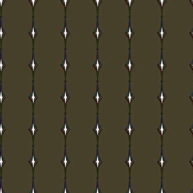 Geometrik süslemeli vektör deseni. Kusursuz tasarım dokusu. 