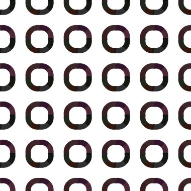 Geometrik vektör tasarımı, kusursuz desen çizimi