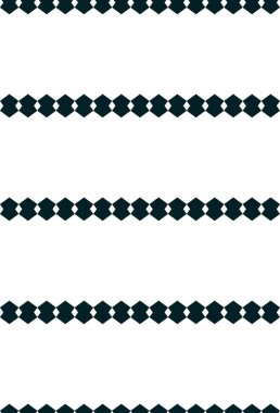 Modern geometrik vektör tasarımı, kusursuz desen çizimi