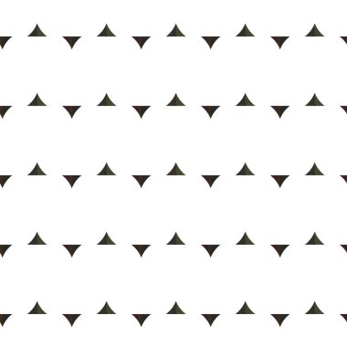 Geometrik süslemeli vektör deseni. Kusursuz tasarım dokusu.