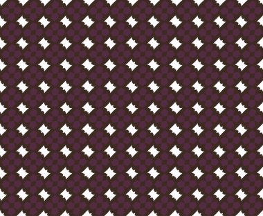 Modern geometrik vektör tasarımı, kusursuz desen çizimi