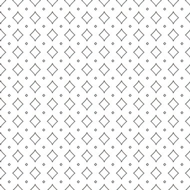 Modern geometrik vektör tasarımı, kusursuz desen çizimi