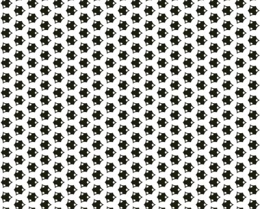 Geometrik süslemeli vektör deseni. Kusursuz tasarım dokusu. 