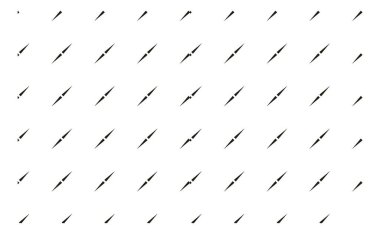 Modern geometrik vektör tasarımı, kusursuz desen çizimi