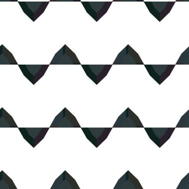 Geometrik şekilli soyut ve kusursuz desen.