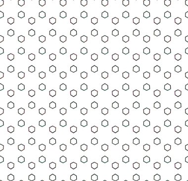 Geometrik süslemeli vektör deseni. Kusursuz tasarım dokusu.