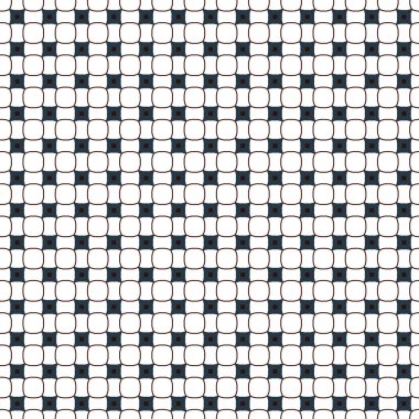 Geometrik vektör tasarımı, kusursuz desen çizimi