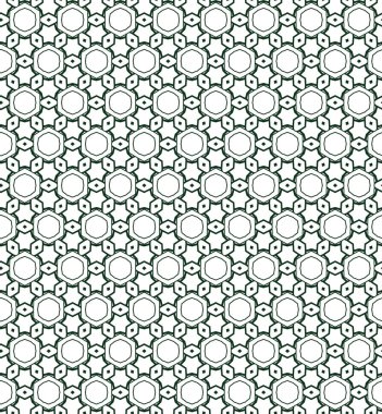 Geometrik vektör tasarımı, kusursuz desen çizimi
