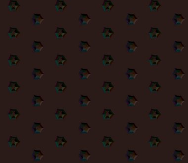 Modern geometrik vektör tasarımı, kusursuz desen çizimi