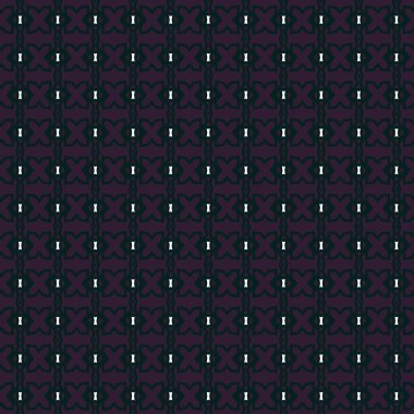 Geometrik süslemeli vektör deseni. Kusursuz tasarım dokusu.