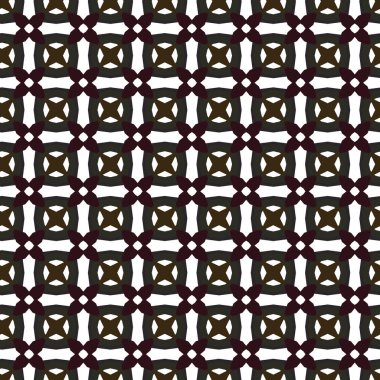 Modern geometrik vektör tasarımı, kusursuz desen çizimi