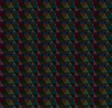 Modern geometrik vektör tasarımı, kusursuz desen çizimi