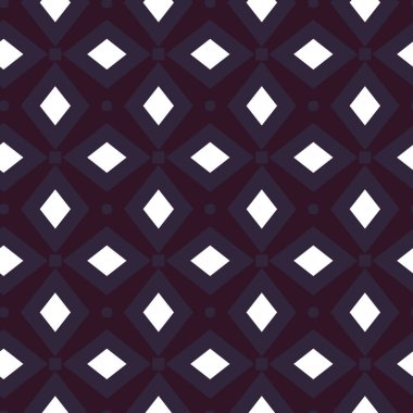 Geometrik süslemeli vektör deseni. Kusursuz tasarım dokusu. 