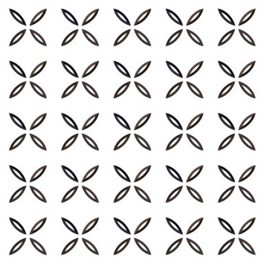 Geometrik vektör tasarımı, kusursuz desen çizimi