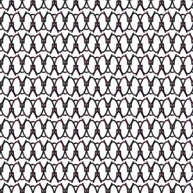 Geometrik süslemeli vektör deseni. Kusursuz tasarım dokusu.