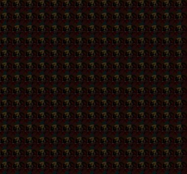 Modern geometrik vektör tasarımı, kusursuz desen çizimi