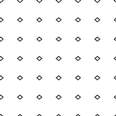 Geometrik süslemeli vektör deseni. Kusursuz tasarım dokusu.