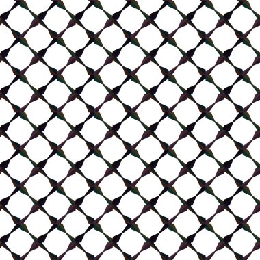 Geometrik süslemeli vektör deseni. Kusursuz tasarım dokusu.