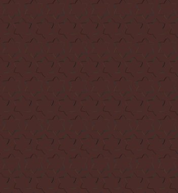 Kusursuz tasarım dokusu. Geometrik süslemeli vektör deseni. 