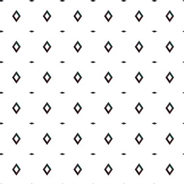 Geometrik süslemeli vektör deseni. Kusursuz tasarım dokusu.