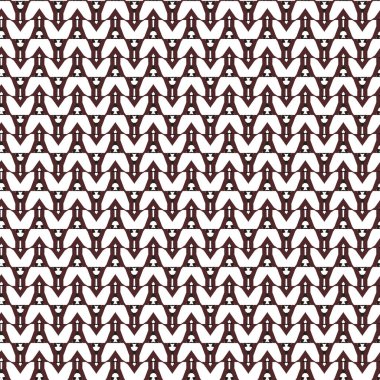 Modern geometrik vektör tasarımı, kusursuz desen çizimi