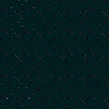 Modern geometrik vektör tasarımı, kusursuz desen çizimi