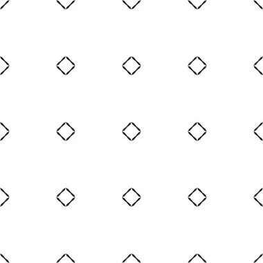 Modern geometrik vektör tasarımı, kusursuz desen çizimi