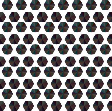 Geometrik süslemeli vektör deseni. Kusursuz tasarım dokusu. 
