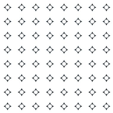 Modern geometrik vektör tasarımı, kusursuz desen çizimi