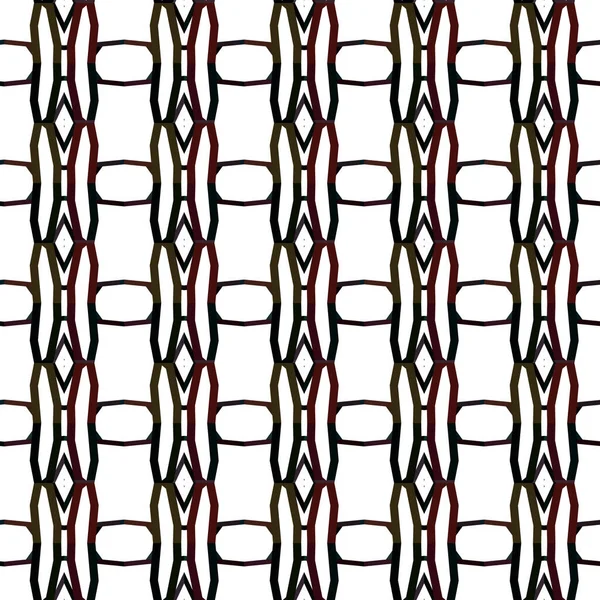 Modern geometrik vektör tasarımı, kusursuz desen çizimi