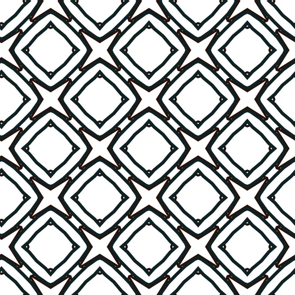 Geometrisches Ornamentales Vektormuster Nahtlose Design Textur — Stockvektor