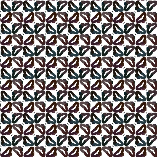 Modern geometrik vektör tasarımı, kusursuz desen çizimi