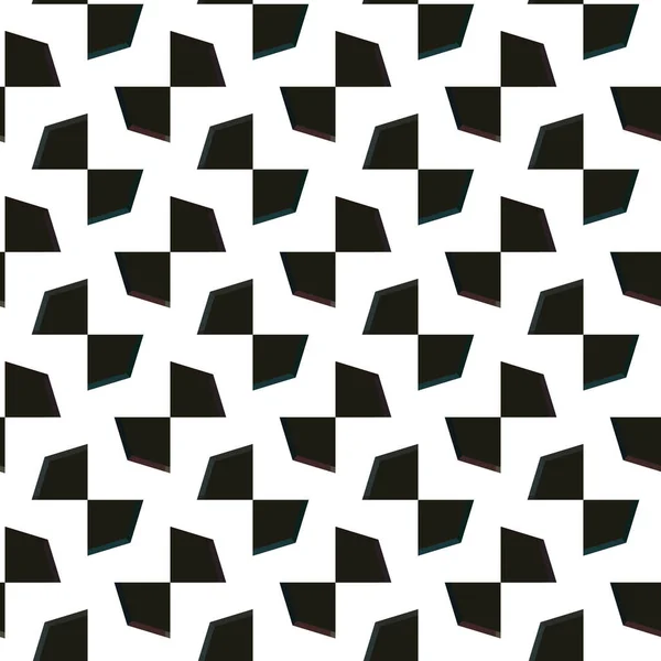 Design Vectoriel Géométrique Moderne Illustration Motif Sans Couture — Image vectorielle