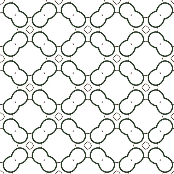 Безшовна Текстура Дизайну Геометричний Орнаментальний Векторний Малюнок — стоковий вектор
