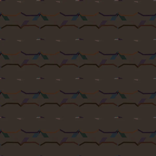 Motif Géométrique Abstrait Rayures Noires Blanches — Image vectorielle