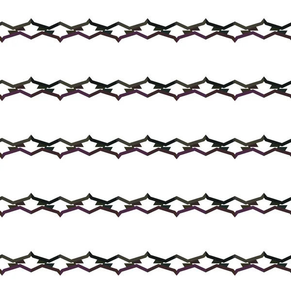 Geometrinen Koristevektorikuvio Saumaton Rakenne — vektorikuva