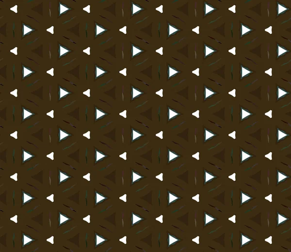 Padrão Vetorial Ornamental Geométrico Textura Design Sem Costura — Vetor de Stock