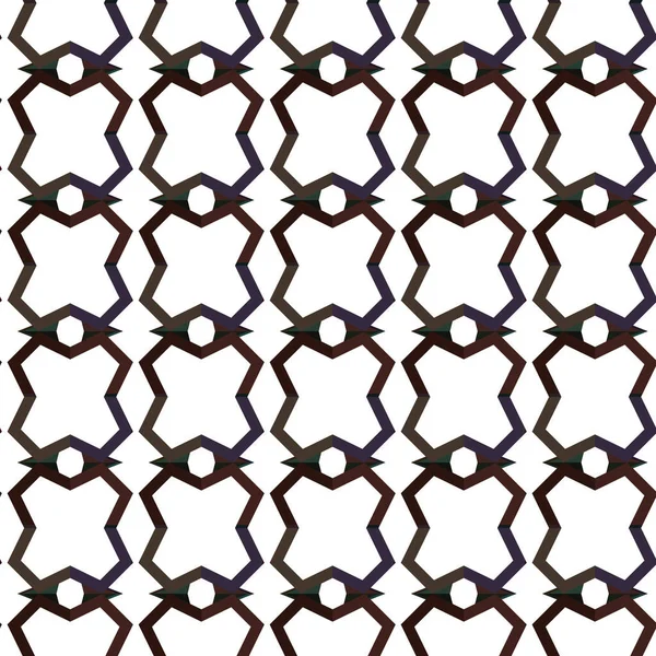 Geometrik vektör tasarımı, kusursuz desen çizimi