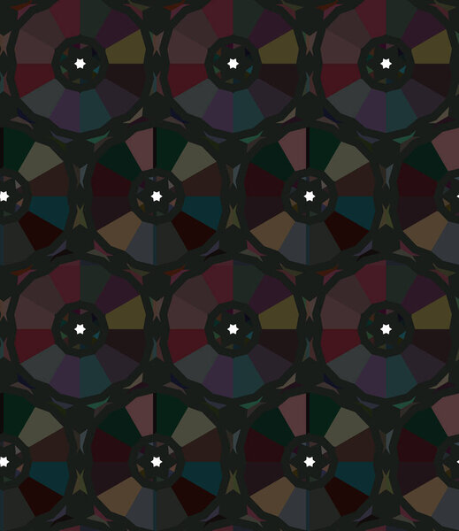geometric vector design, seamless pattern illustration