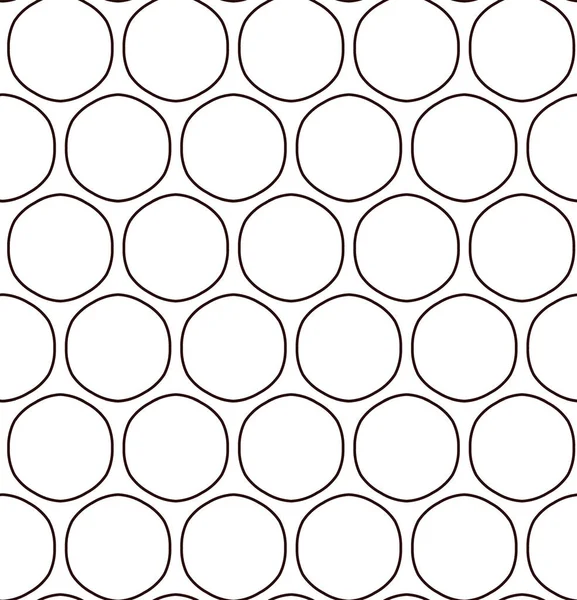 Geometric Ornamental Vector Pattern Seamless Design Texture — Stock Vector