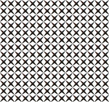 Modern geometrik vektör tasarımı, kusursuz desen çizimi