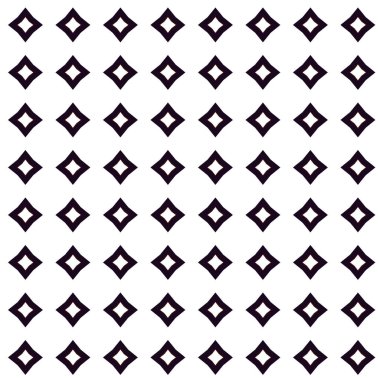 Modern geometrik vektör tasarımı, kusursuz desen çizimi