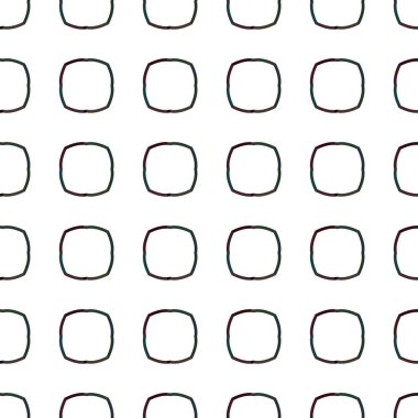 Geometrik süslemeli vektör deseni. Kusursuz tasarım dokusu. 