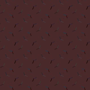 Geometrik süslemeli vektör deseni. Kusursuz tasarım dokusu. 