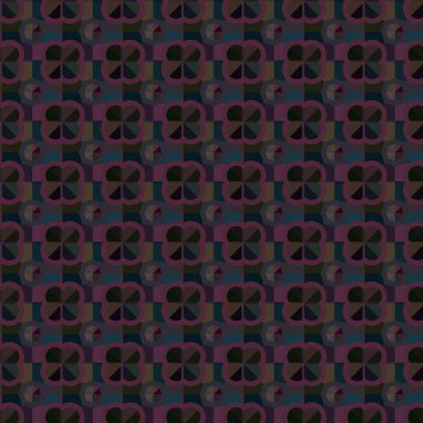 Kusursuz tasarım dokusu. Geometrik süslemeli vektör deseni. 