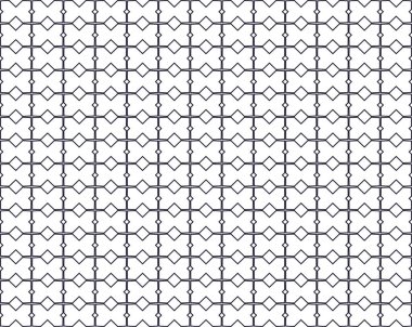 Modern geometrik vektör tasarımı, kusursuz desen çizimi